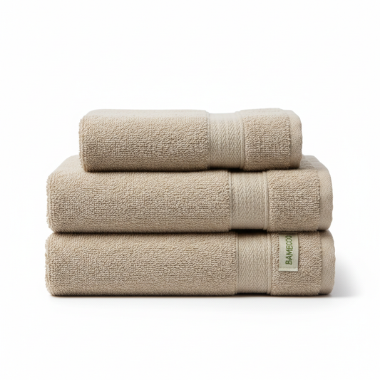 Bamboo Bath Towel Set